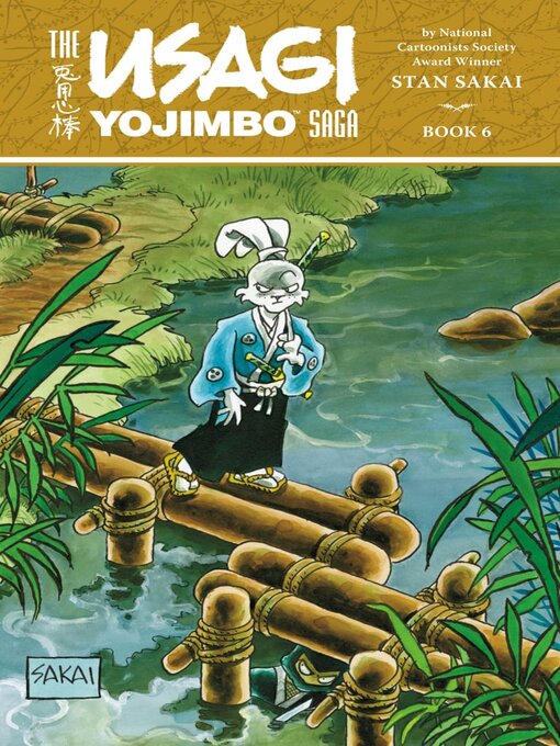 Cover image for Usagi Yojimbo Saga, Volume 6